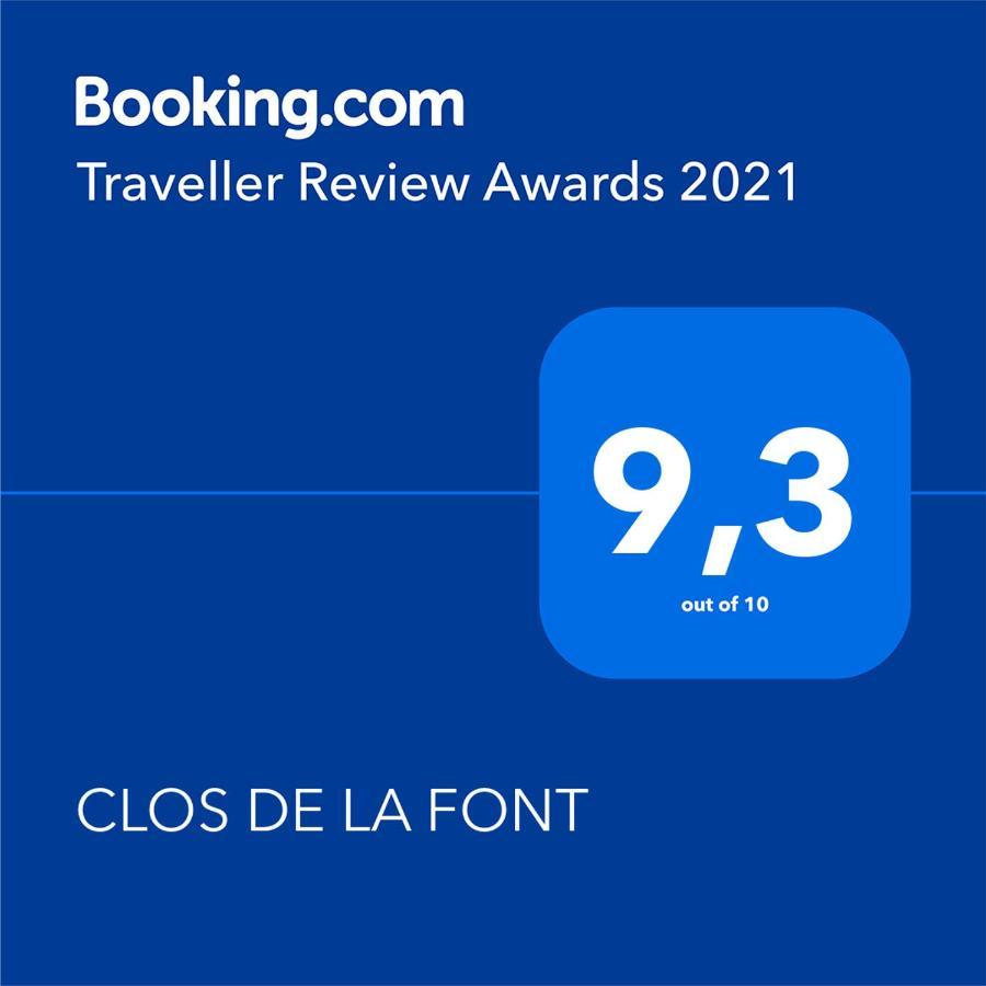 Clos De La Font Molleges Exteriör bild